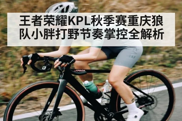 王者荣耀KPL秋季赛重庆狼队小胖打野节奏掌控全解析