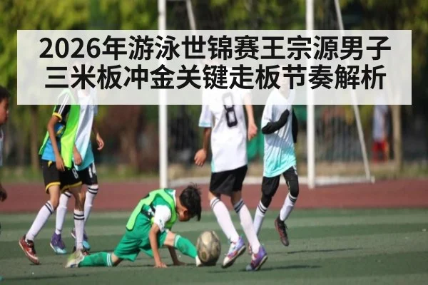 2026年游泳世锦赛王宗源男子三米板冲金关键走板节奏解析